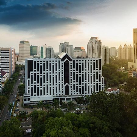 Artotel Gelora Senayan Джакарта Екстериор снимка