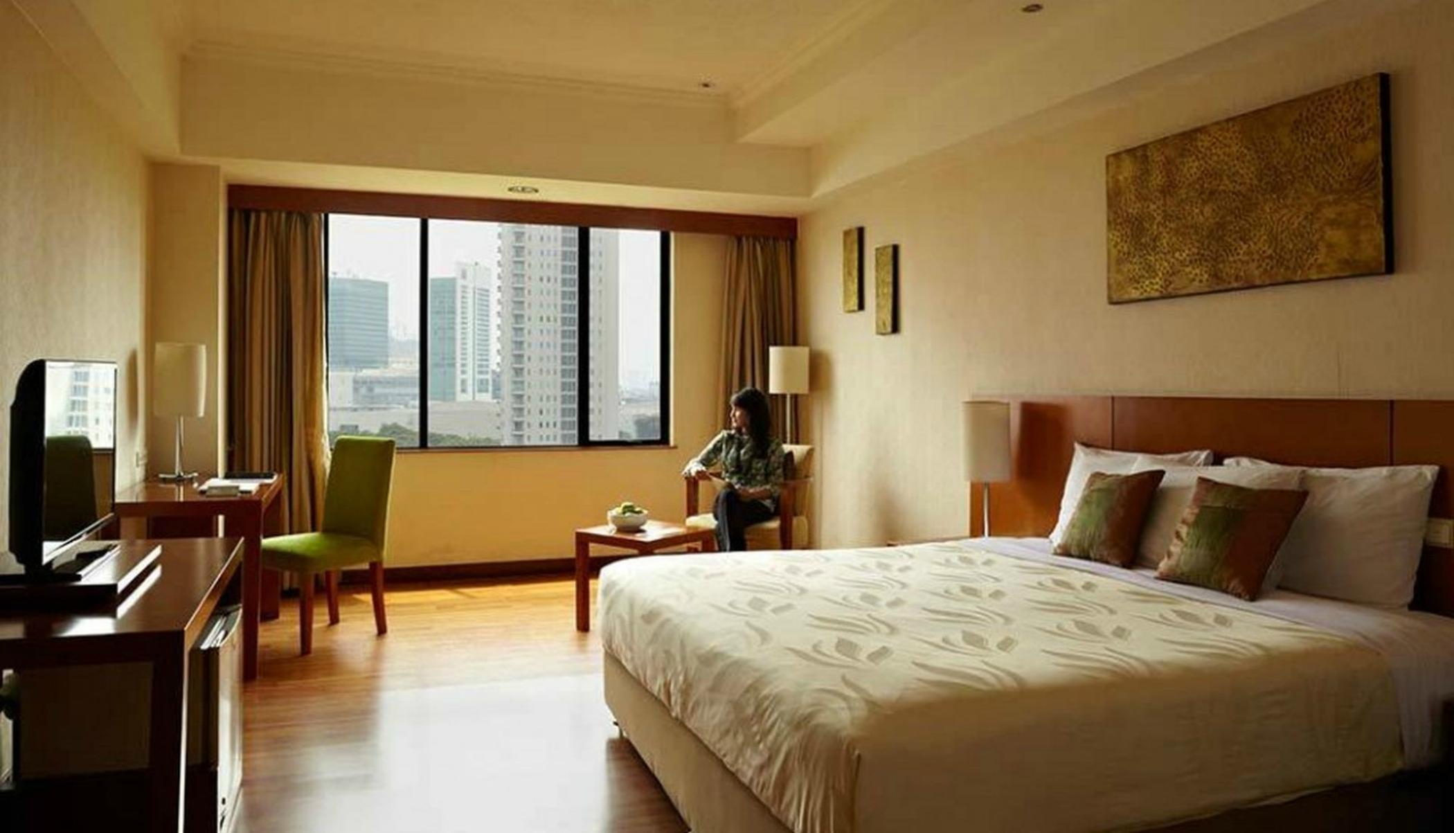 Artotel Gelora Senayan Джакарта Екстериор снимка