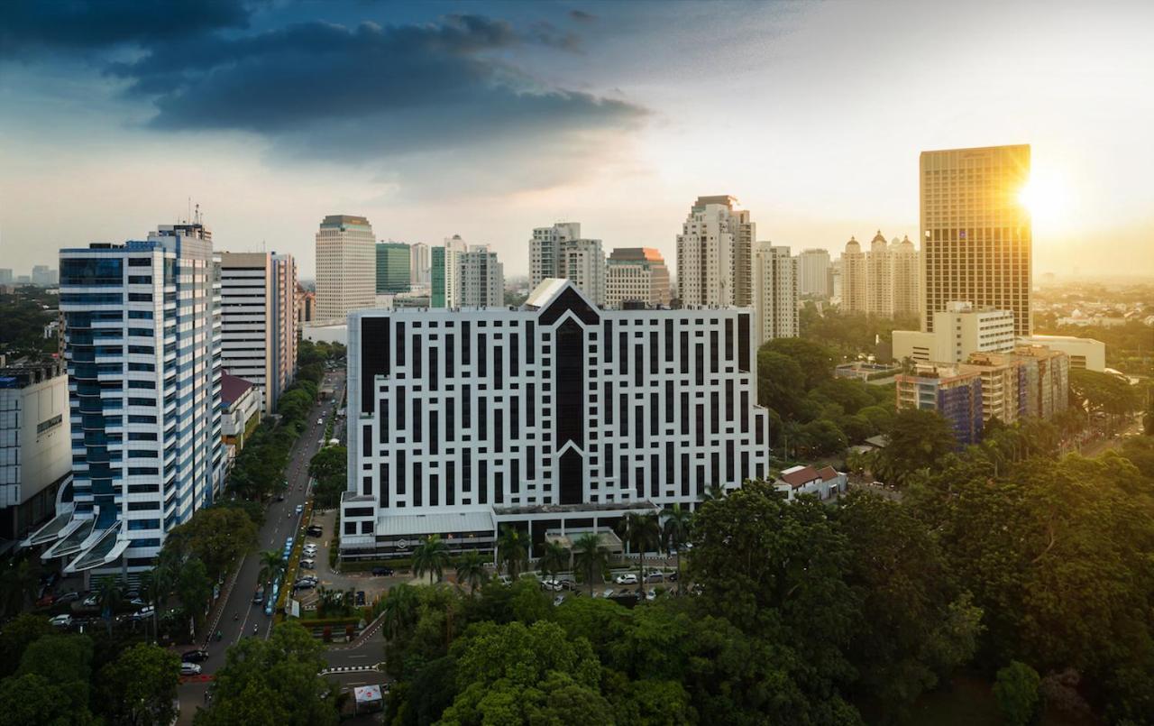 Artotel Gelora Senayan Джакарта Екстериор снимка